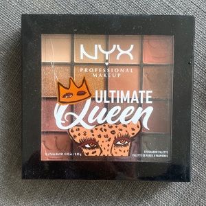 nyx 16 color eyeshadow palette